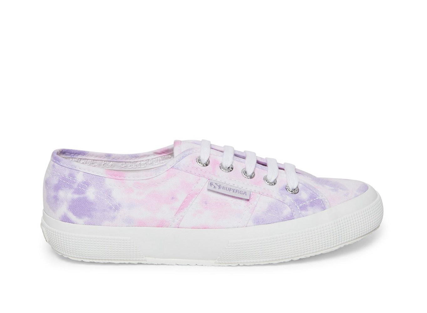 Superga Sneakers Womens - 2750 Fantasy Cotu - Purple/Pink/White - EQBLT8569